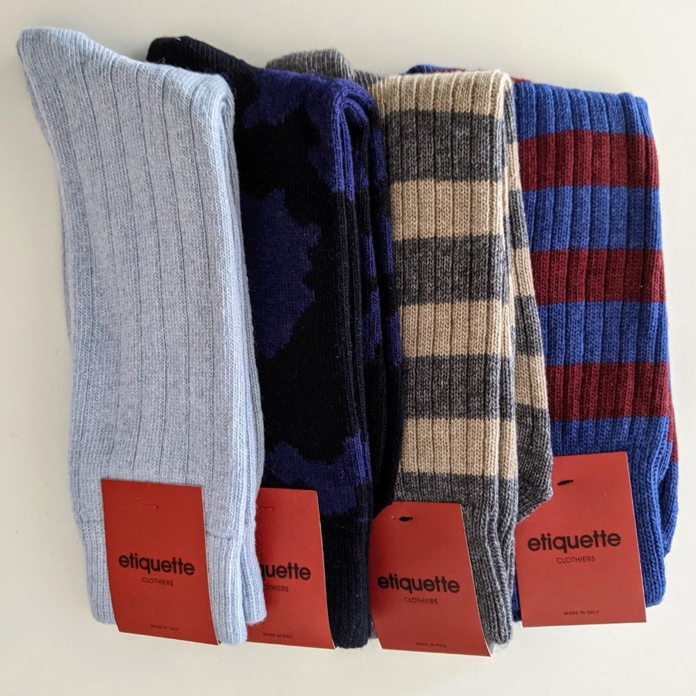 etiquette clothiers, US 8-12, bundle